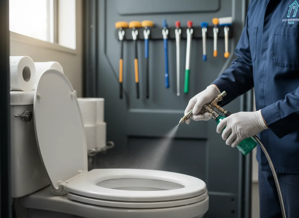 Why choose Construction Site Porta Potty Rental in Gunter, TX